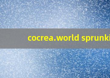 cocrea.world sprunki